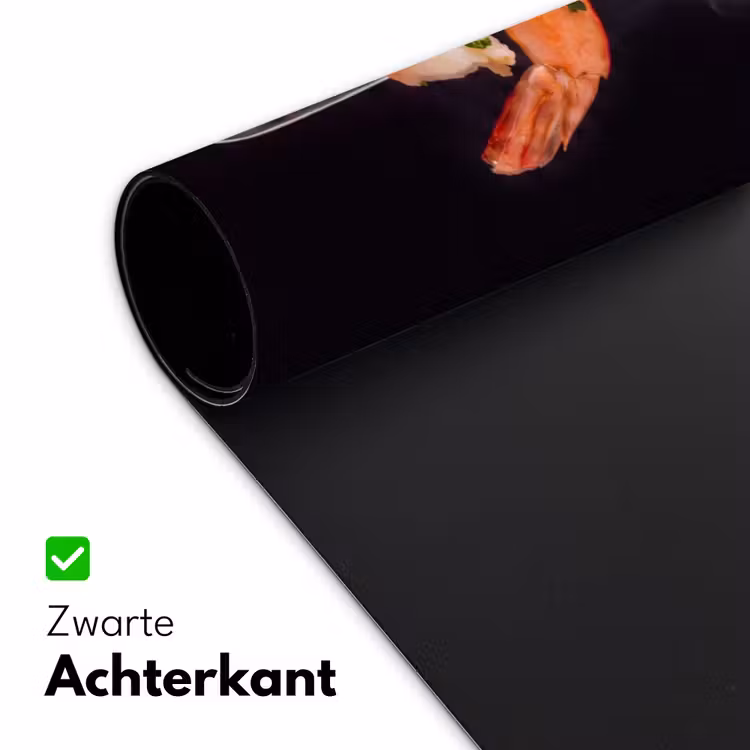 Bureau onderlegger - Eten - Garnaal - Vork — 5