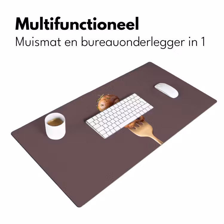 Bureau onderlegger - Eten - Gestapeld - Vork — 7