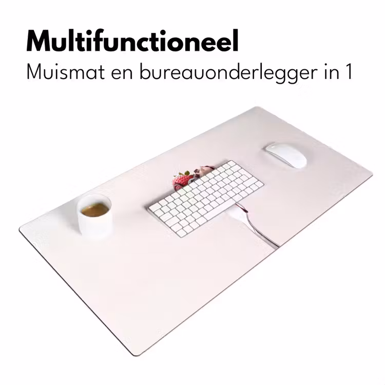 Bureau onderlegger - Vork - brownie - aardbei — 7