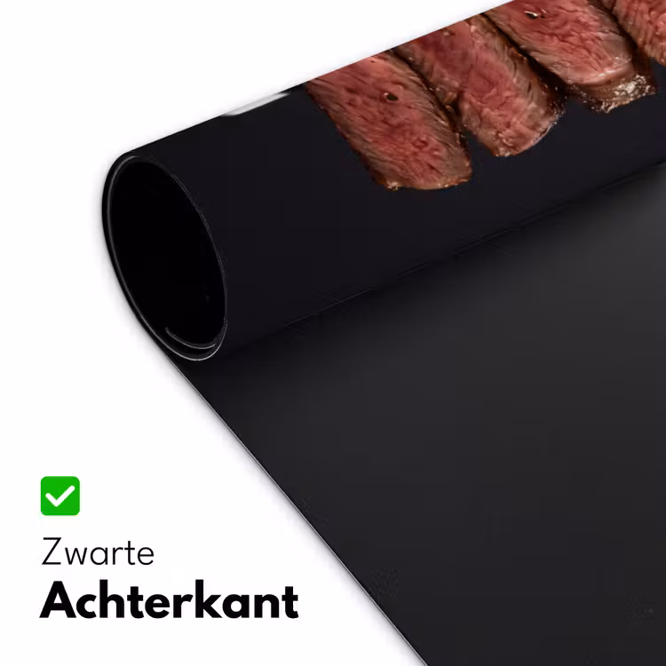 Bureau onderlegger - Eten - Rosé - Vork — 5