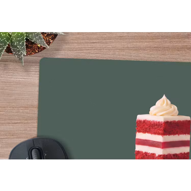 Muismat - Cake - Vork - Rood — 4