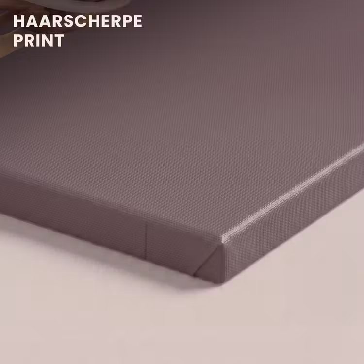 Canvas schilderij - Eten - Gestapeld - Vork — 4