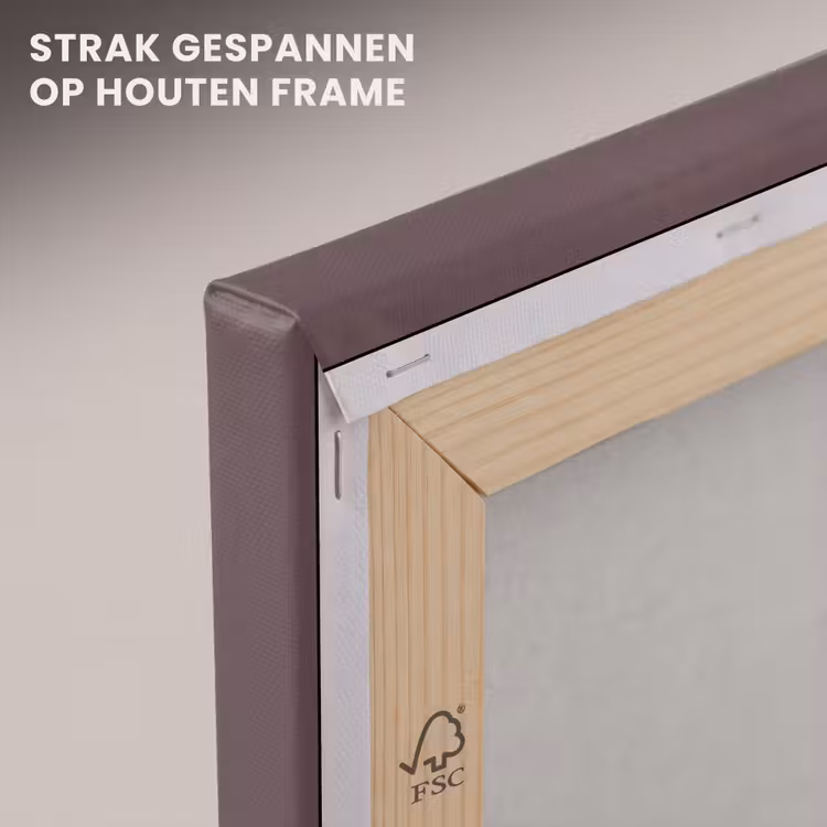 Canvas schilderij - Eten - Gestapeld - Vork — 6