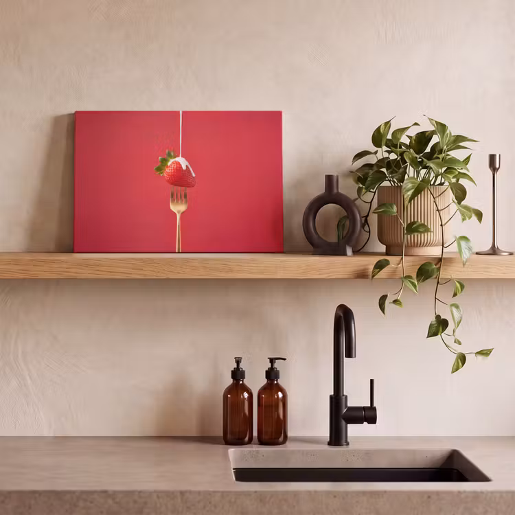 Canvas schilderij - Fruit - Room - Modern — 3