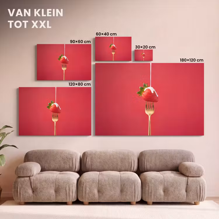 Canvas schilderij - Fruit - Room - Modern — 7