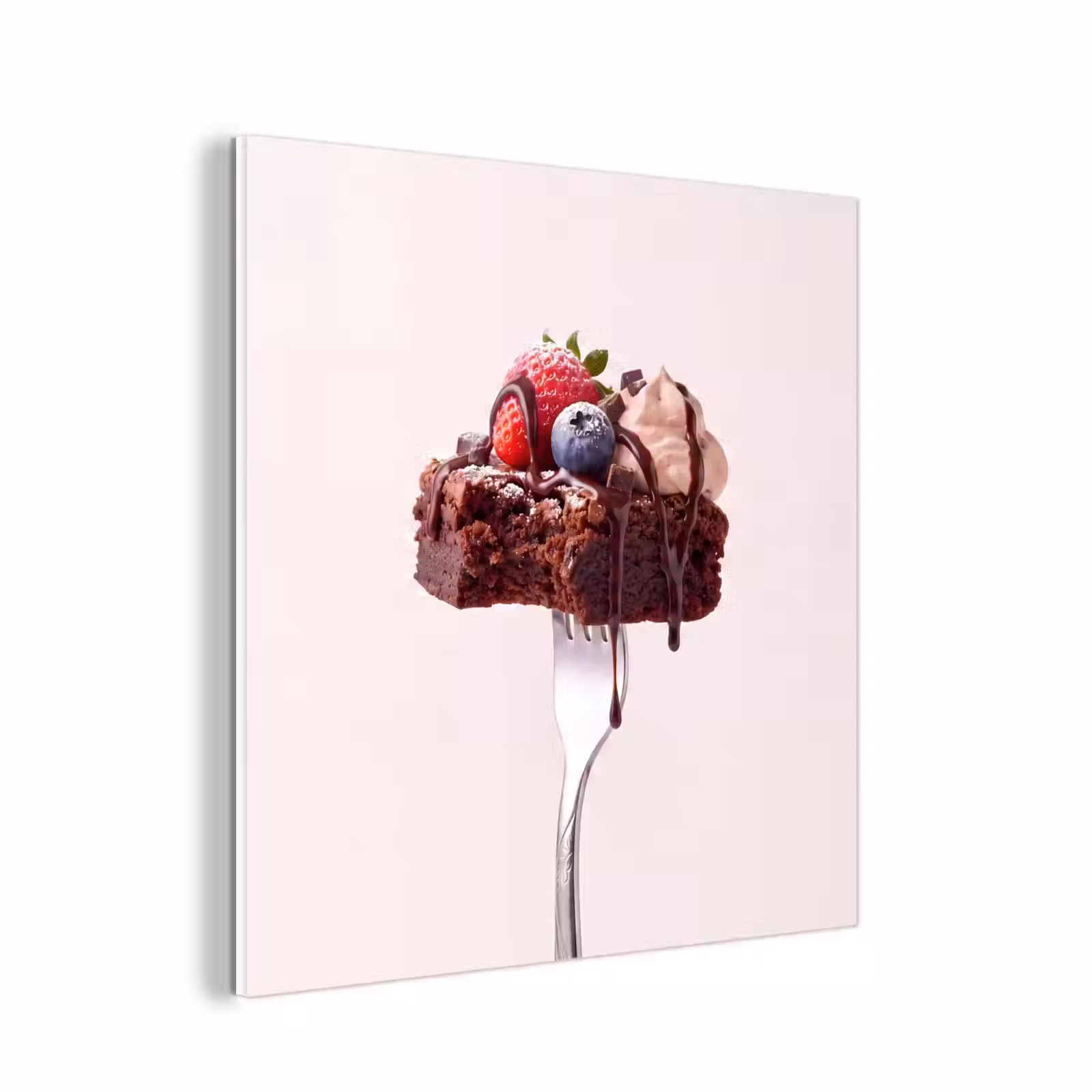 Forex - Vork - brownie - aardbei — 1