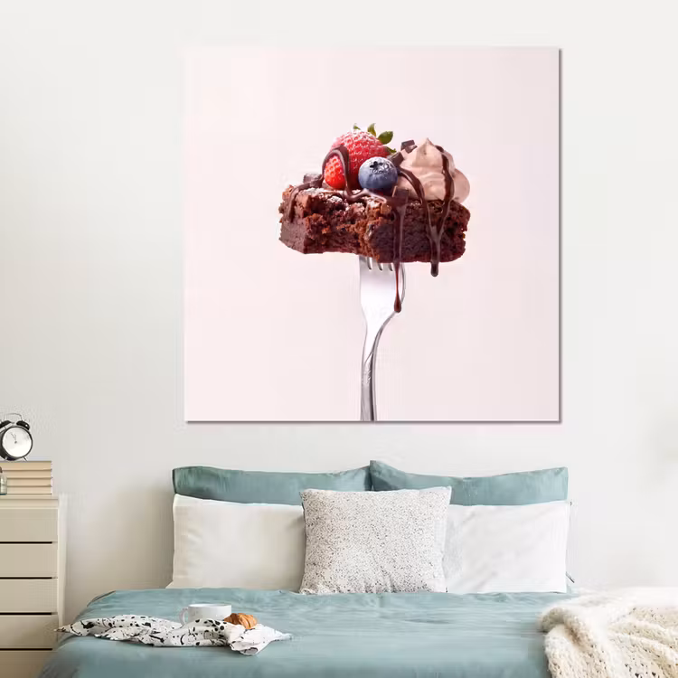 Forex - Vork - brownie - aardbei — 2