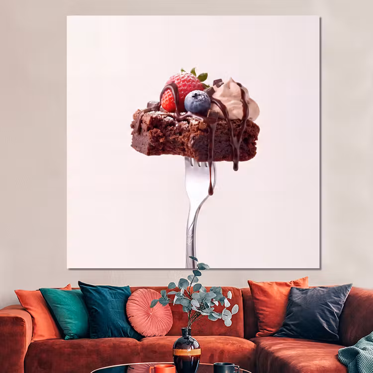 Forex - Vork - brownie - aardbei — 3
