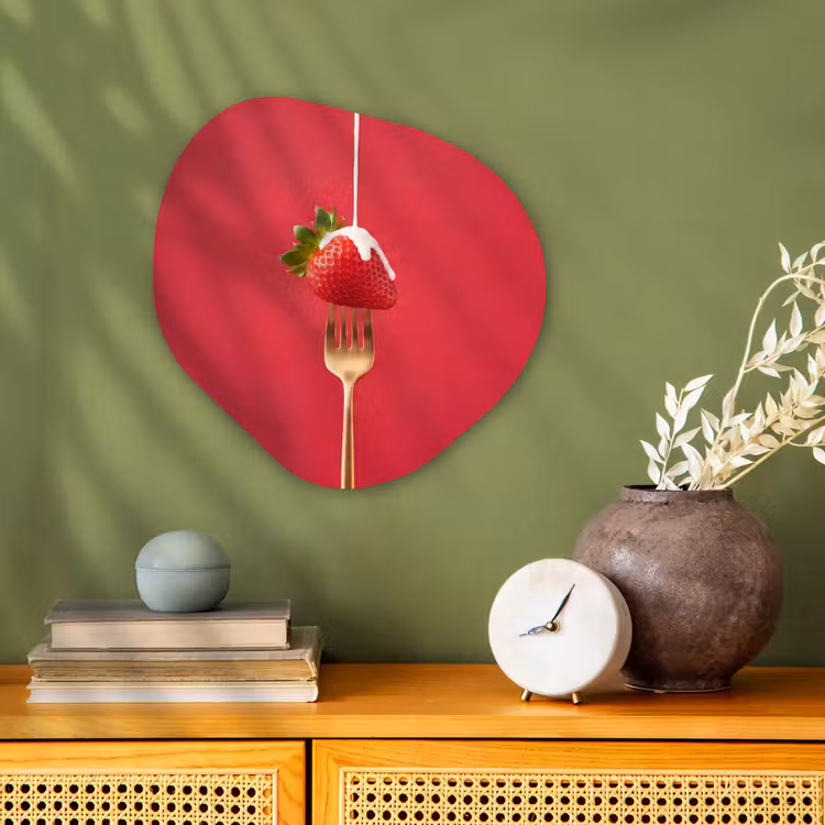 Organisch schilderij - Forex - Fruit - Room - Modern — 2