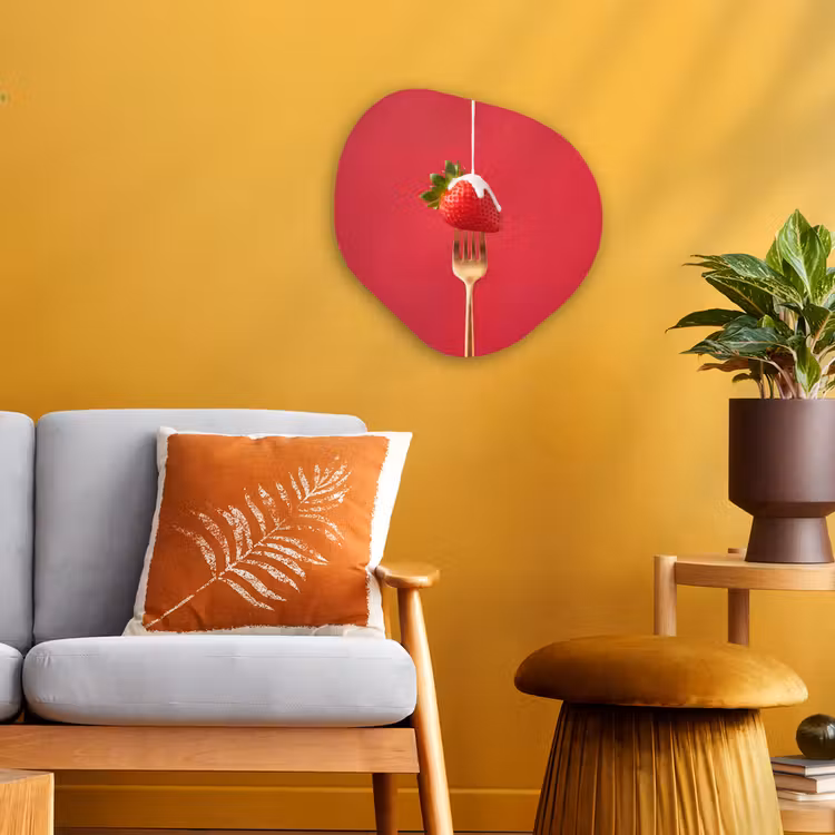 Organisch schilderij - Forex - Fruit - Room - Modern — 3
