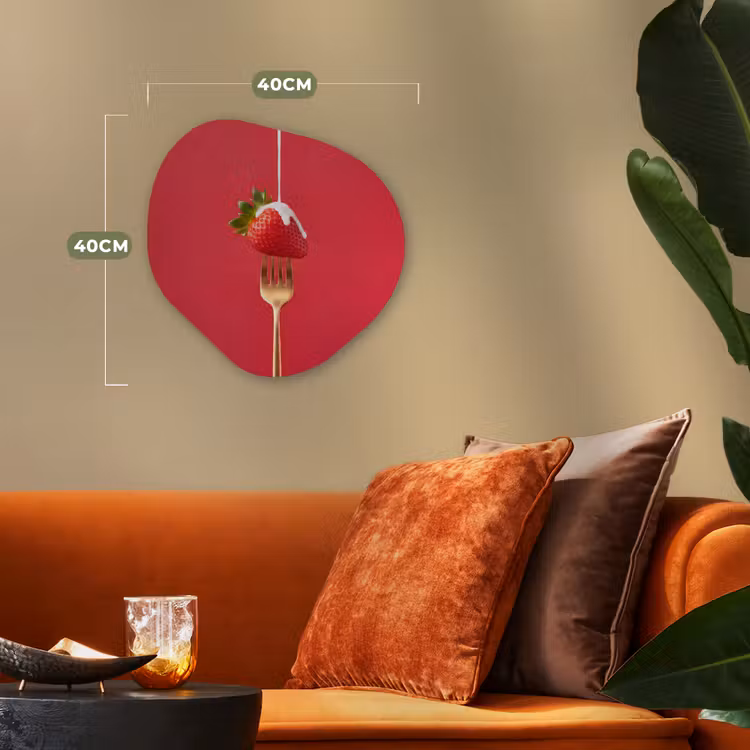 Organisch schilderij - Forex - Fruit - Room - Modern — 4