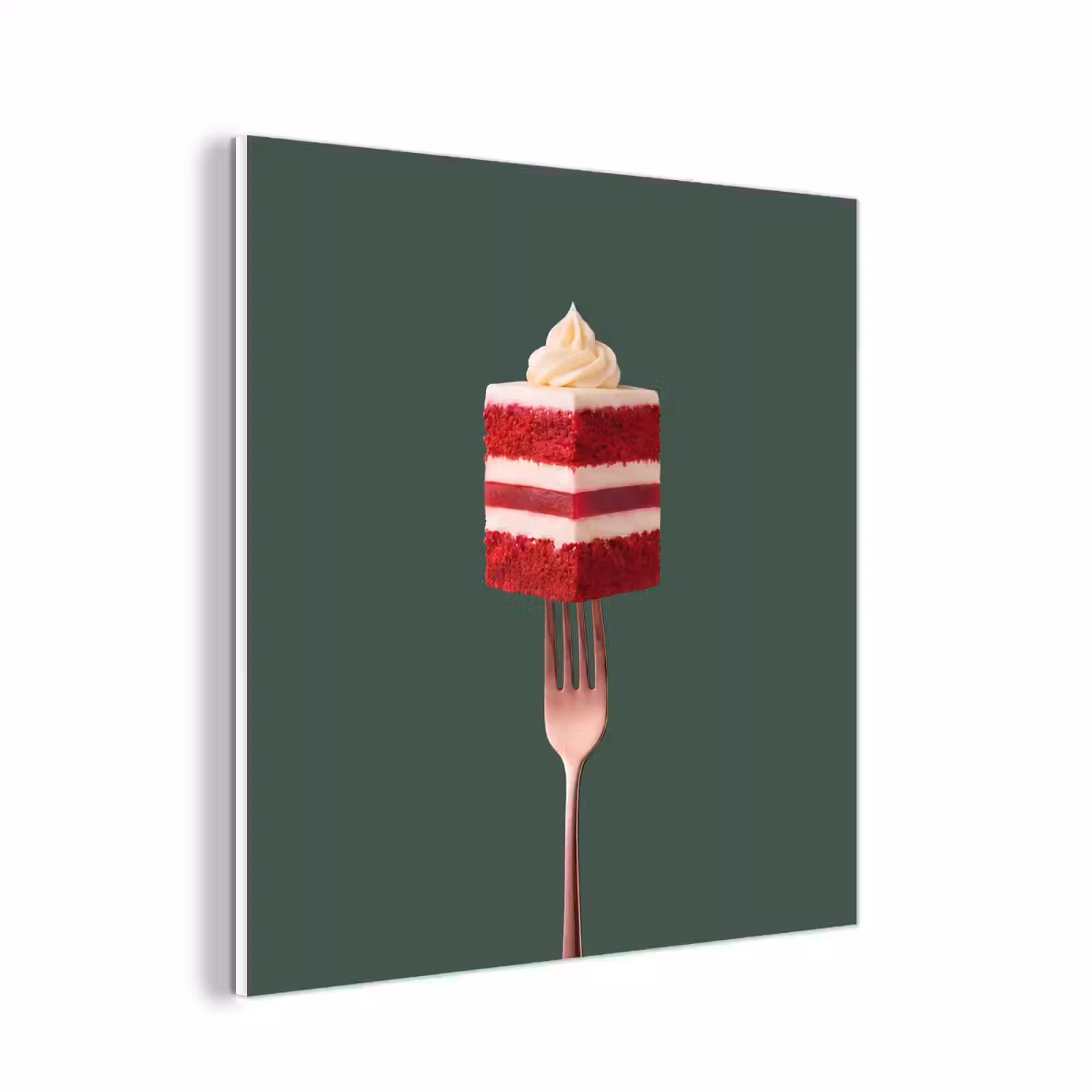 Forex - Cake - Vork - Rood — 1