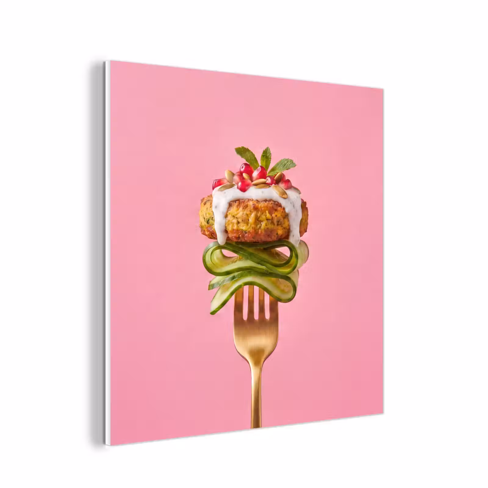 Forex - Eten - Vork - Roze — 1