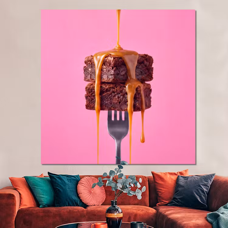 Forex - Brownie - Karamel - Eten — 3