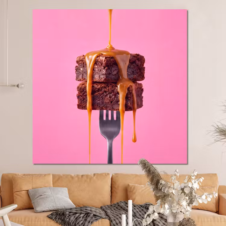 Forex - Brownie - Karamel - Eten — 4