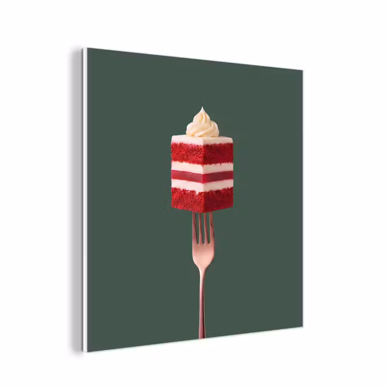 Forex - Cake - Vork - Rood — 1