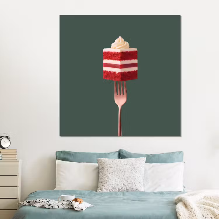 Forex - Cake - Vork - Rood — 2