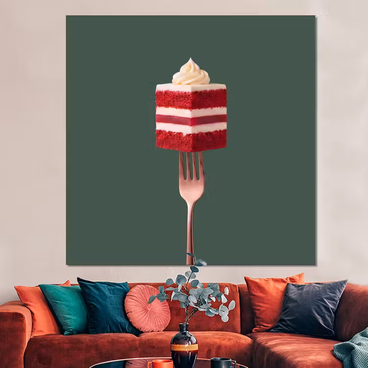Forex - Cake - Vork - Rood — 3