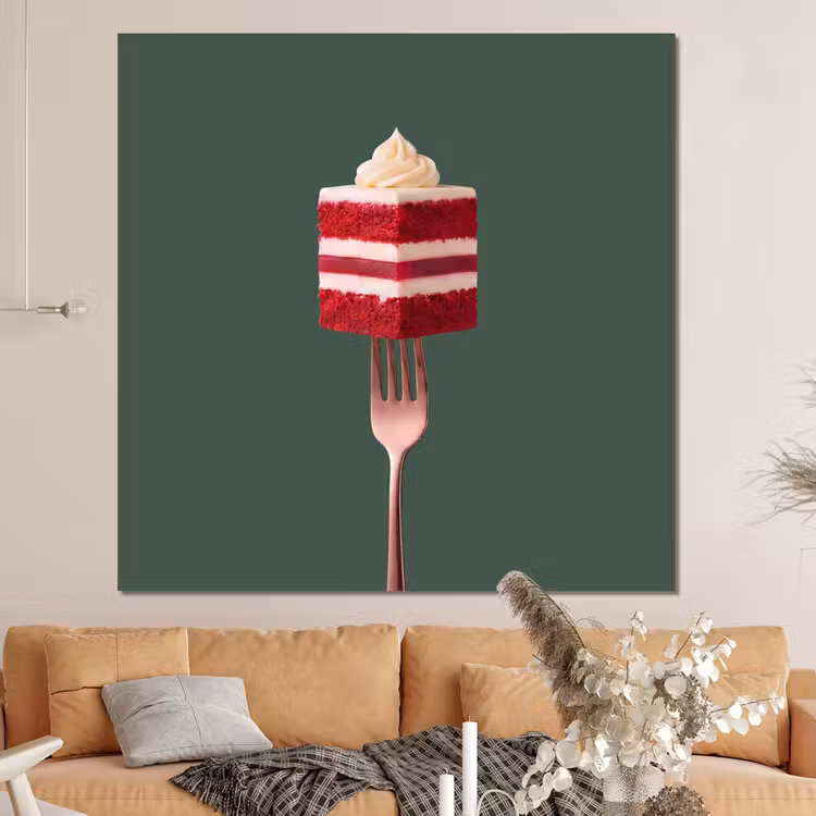 Forex - Cake - Vork - Rood — 4
