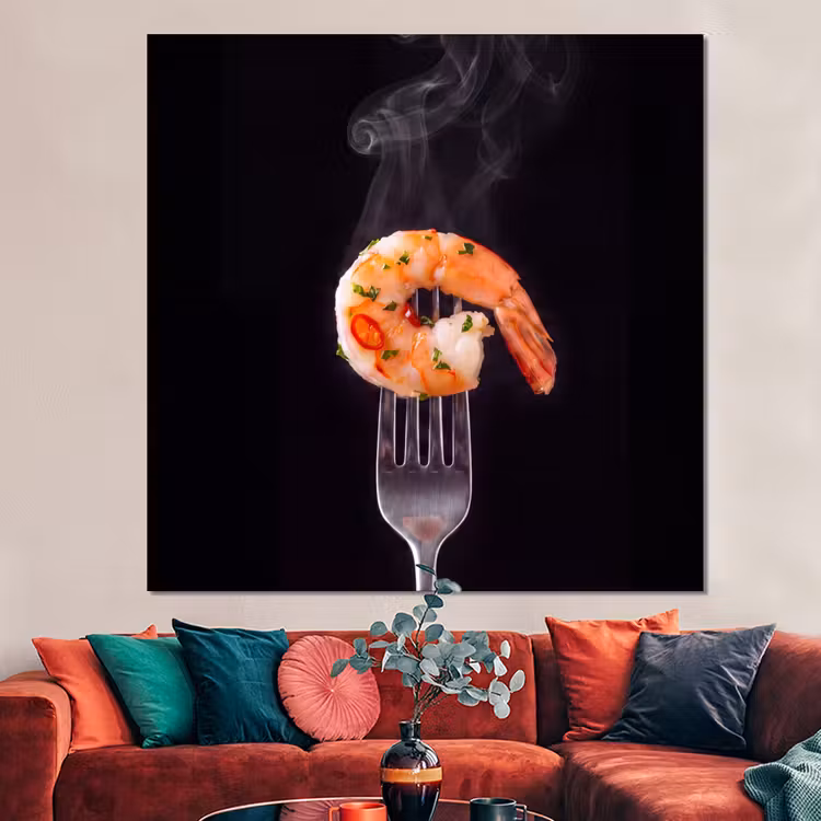 Forex - Eten - Garnaal - Vork — 3