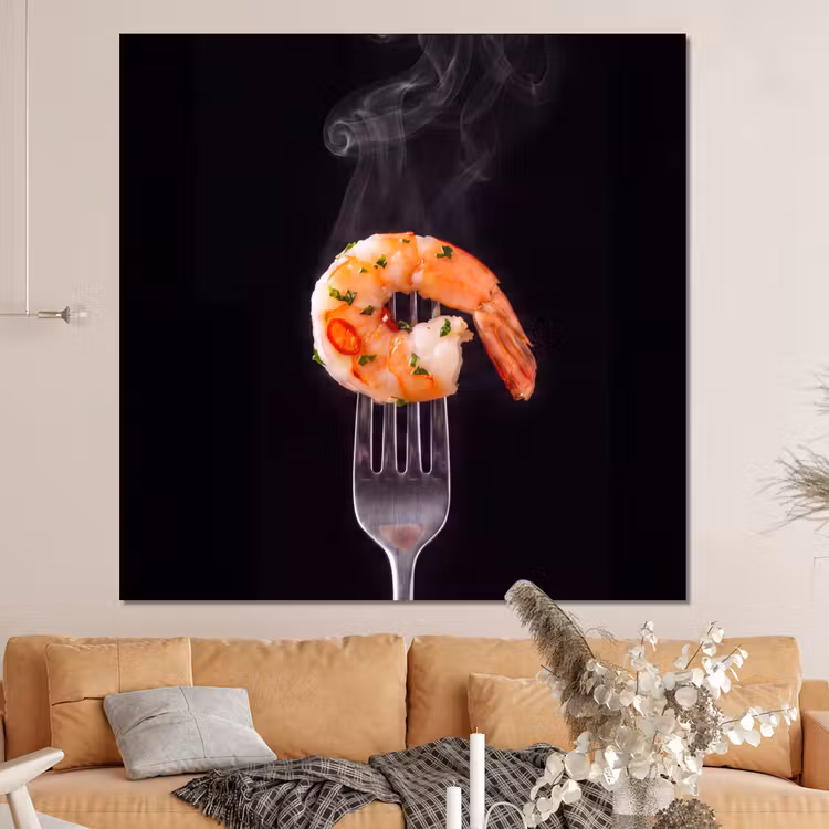 Forex - Eten - Garnaal - Vork — 4