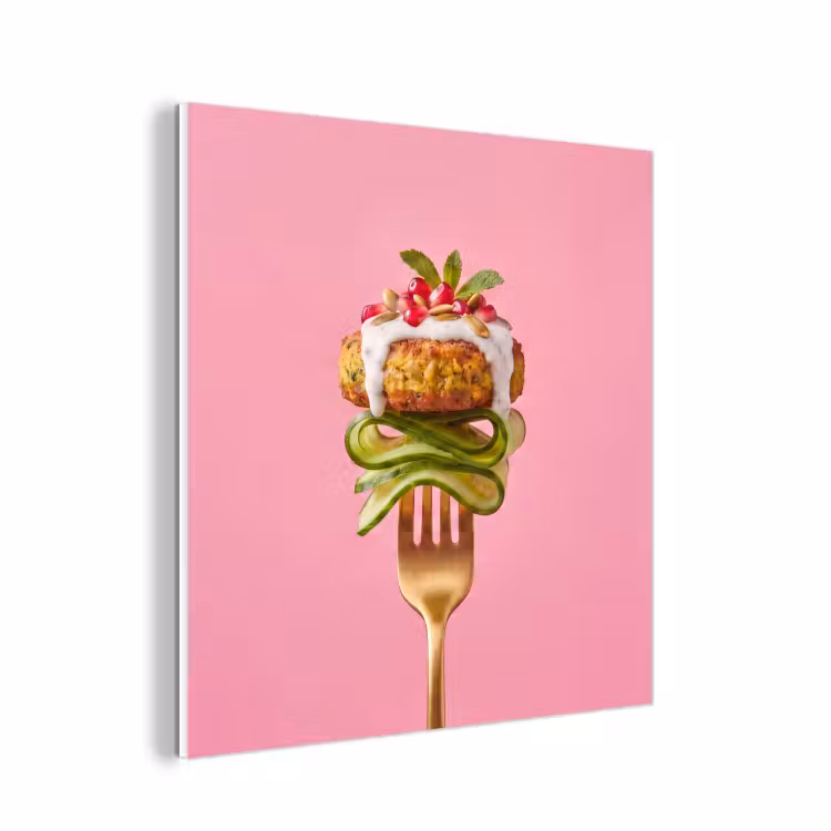 Forex - Eten - Vork - Roze — 1