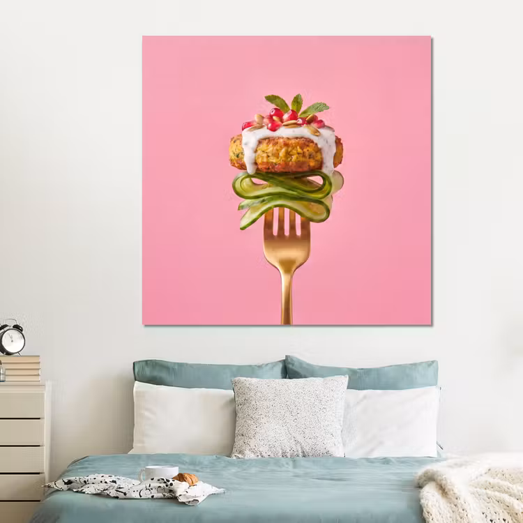 Forex - Eten - Vork - Roze — 2