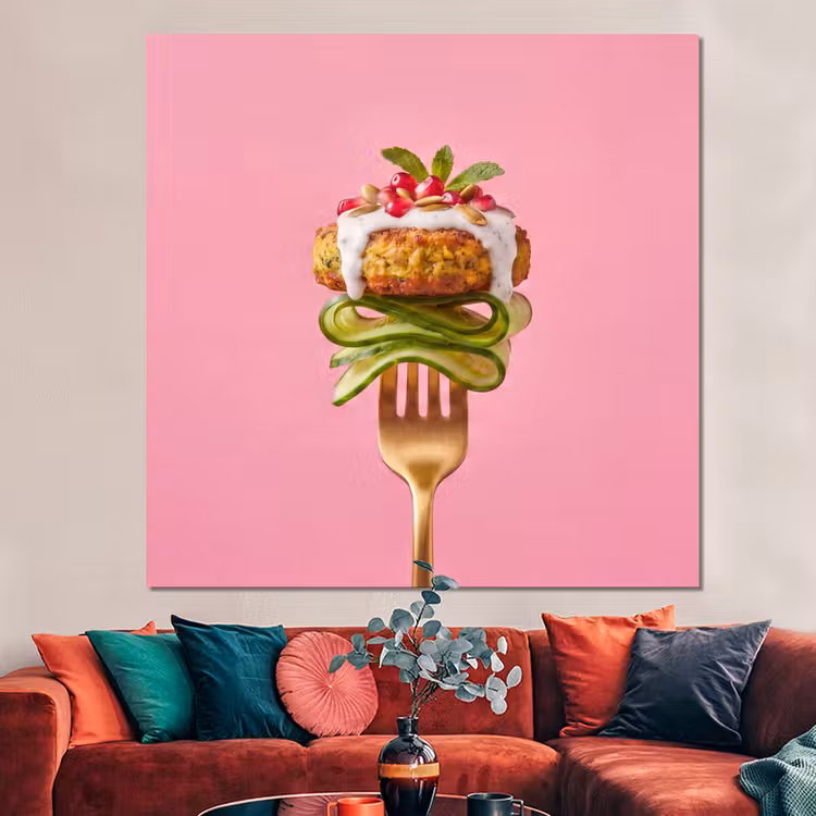 Forex - Eten - Vork - Roze — 3