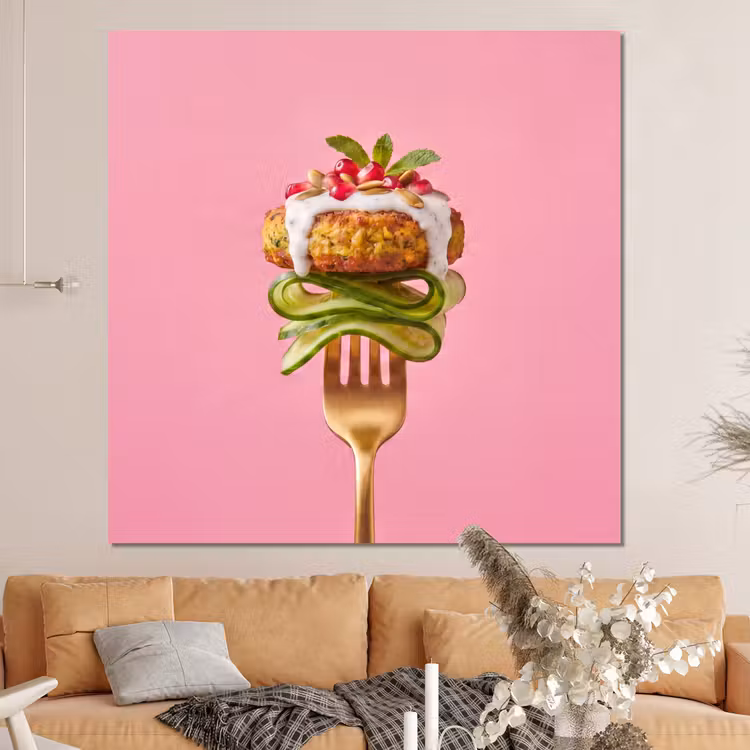 Forex - Eten - Vork - Roze — 4