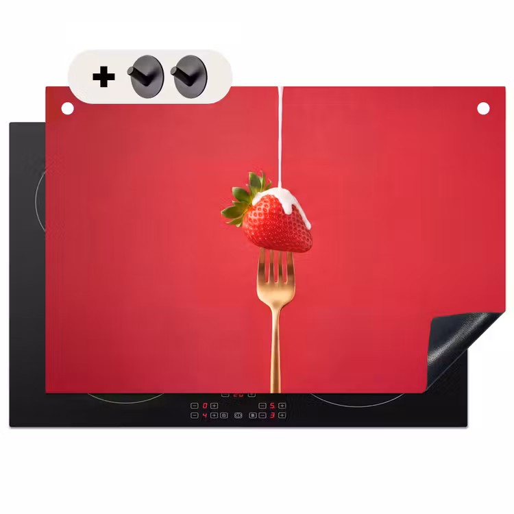 Inductie beschermer en spatscherm (2in1) - Fruit - Room - Modern — 1