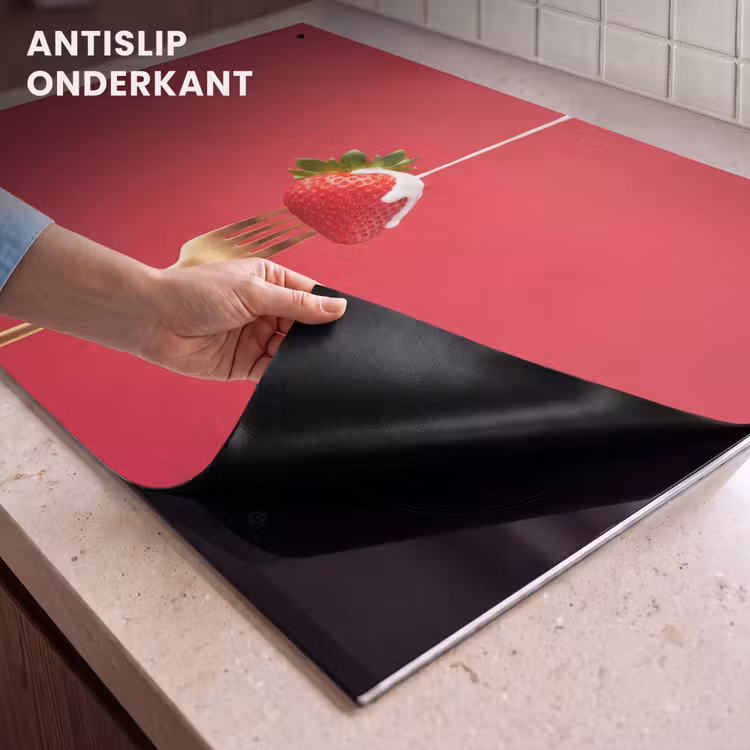 Inductie beschermer en spatscherm (2in1) - Fruit - Room - Modern — 4