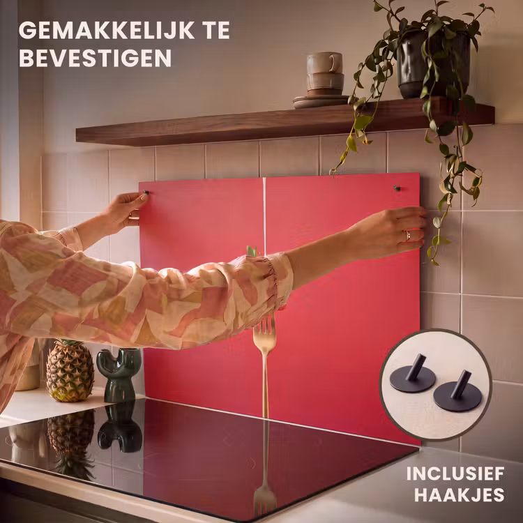 Inductie beschermer en spatscherm (2in1) - Fruit - Room - Modern — 7
