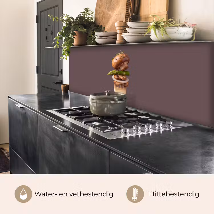 Keuken achterwand - Eten - Gestapeld - Vork — 3