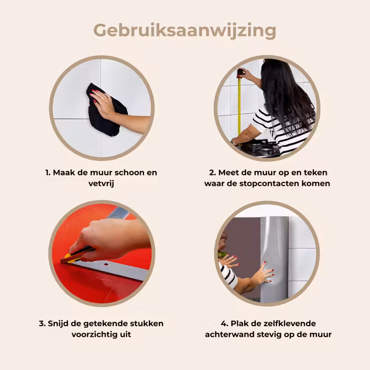 Keuken achterwand - Eten - Gestapeld - Vork — 7