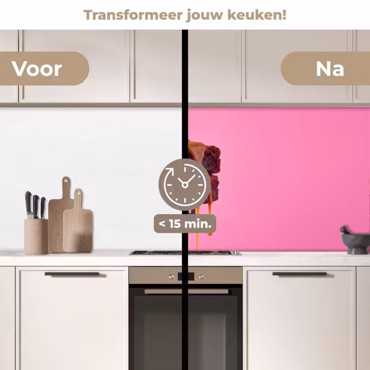 Keuken achterwand - Brownie - Karamel - Eten — 2