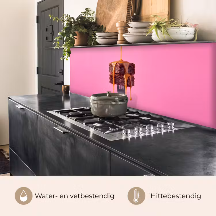 Keuken achterwand - Brownie - Karamel - Eten — 3