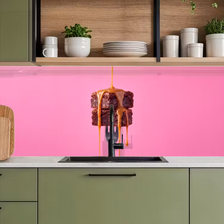 Keuken achterwand - Brownie - Karamel - Eten — 5
