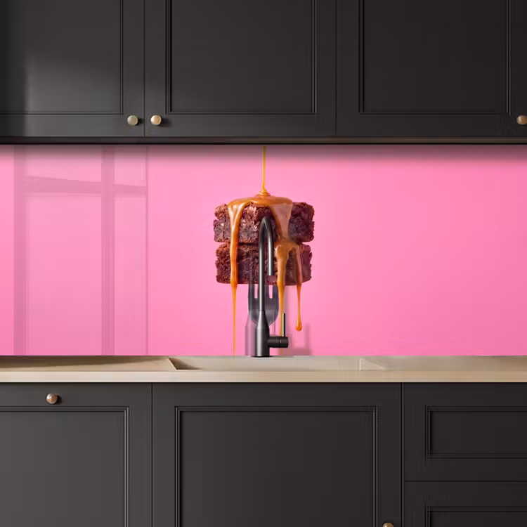 Keuken achterwand - Brownie - Karamel - Eten — 6