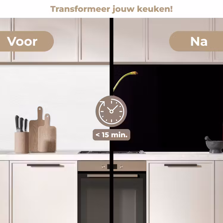 Keuken achterwand - Rode kers - Vork — 2