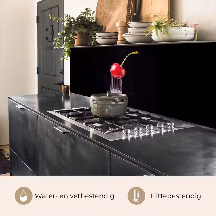 Keuken achterwand - Rode kers - Vork — 3
