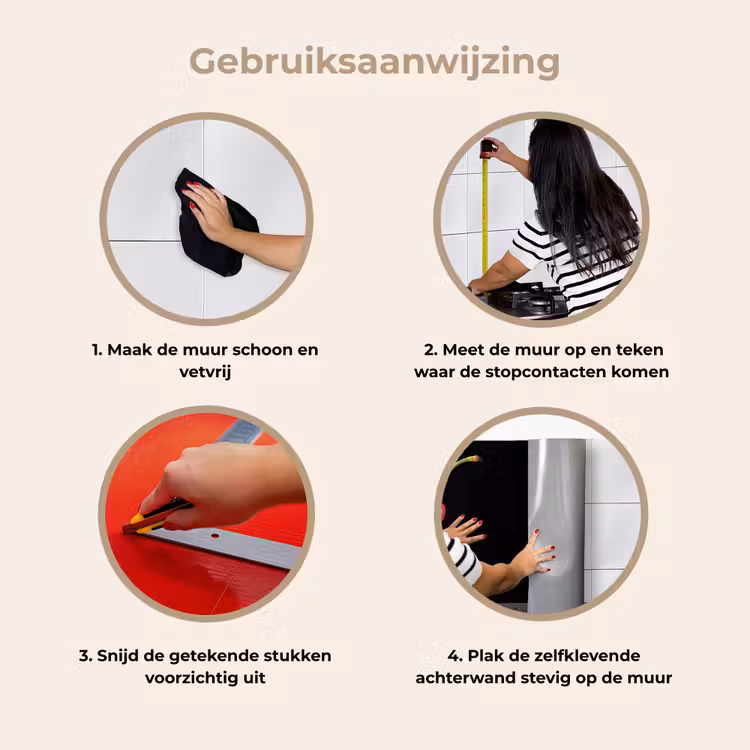 Keuken achterwand - Rode kers - Vork — 7