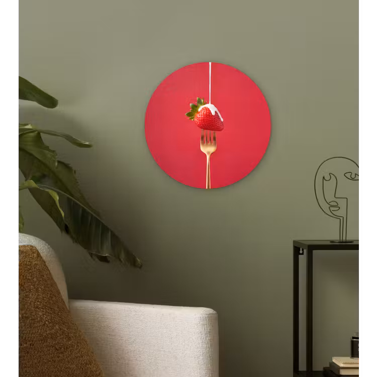 Muurcirkel - Fruit - Room - Modern — 3
