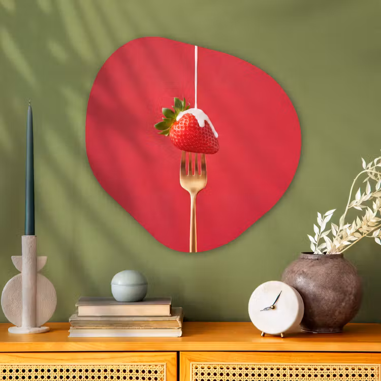 Organische schilderij - Aluminium - Fruit - Room - Modern — 2