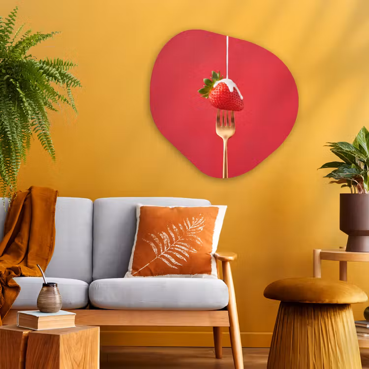 Organische schilderij - Aluminium - Fruit - Room - Modern — 3