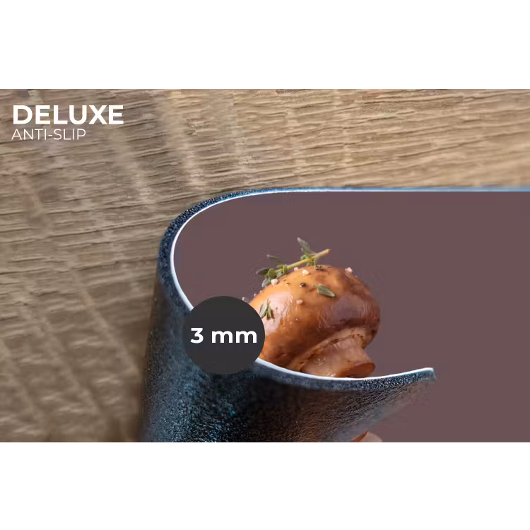 Placemat - 6 stuks - Eten - Gestapeld - Vork — 4