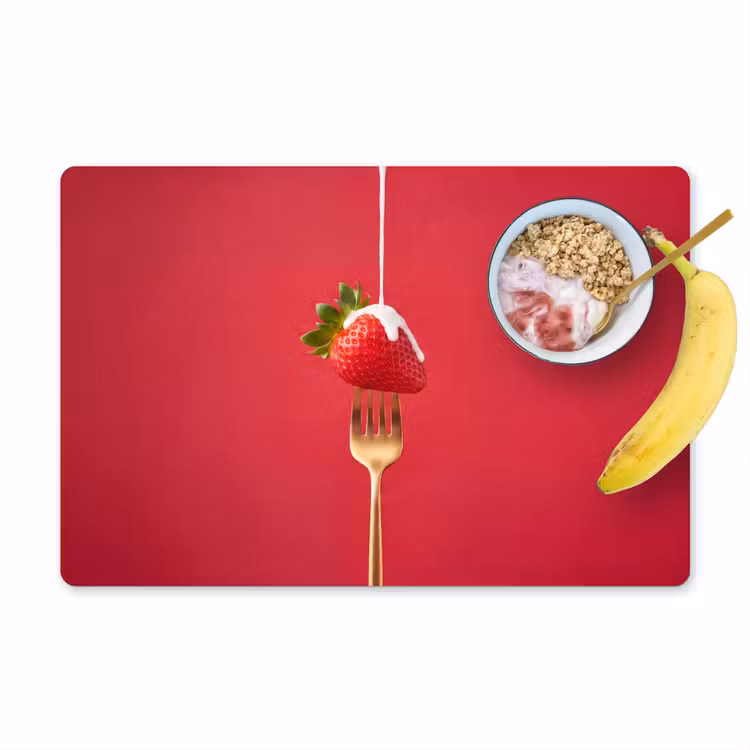 Placemat - 6 stuks - Fruit - Room - Modern — 1