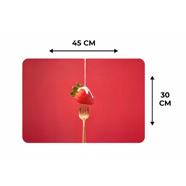 Placemat - 6 stuks - Fruit - Room - Modern — 3