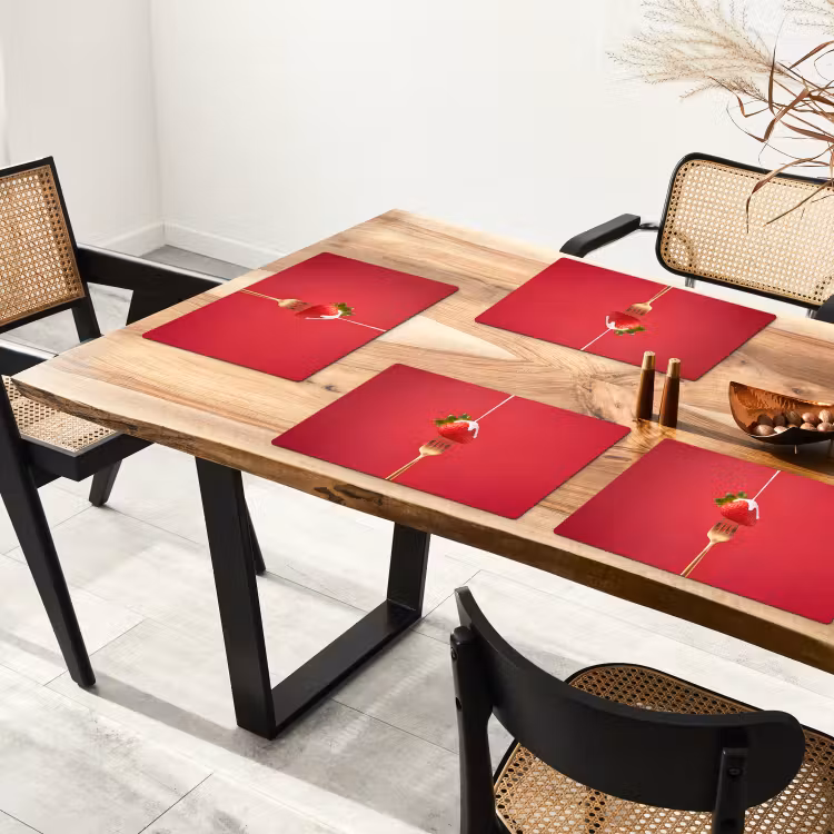 Placemat - 6 stuks - Fruit - Room - Modern — 5