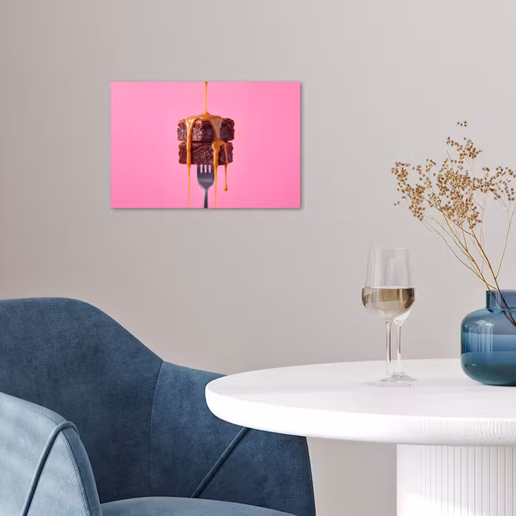 Poster - Brownie - Karamel - Eten — 4