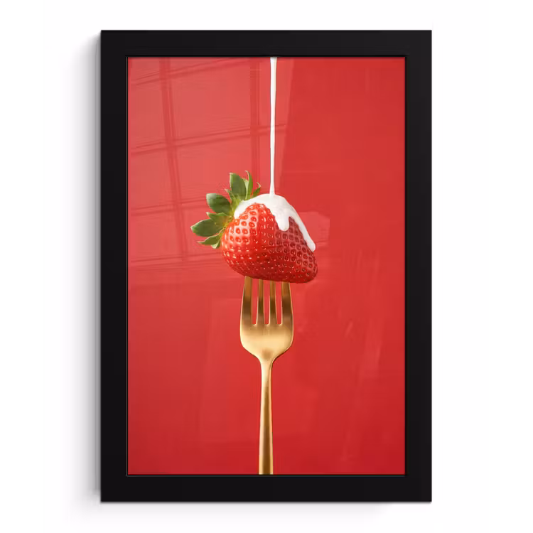 Poster met lijst - Fruit - Room - Modern — 1